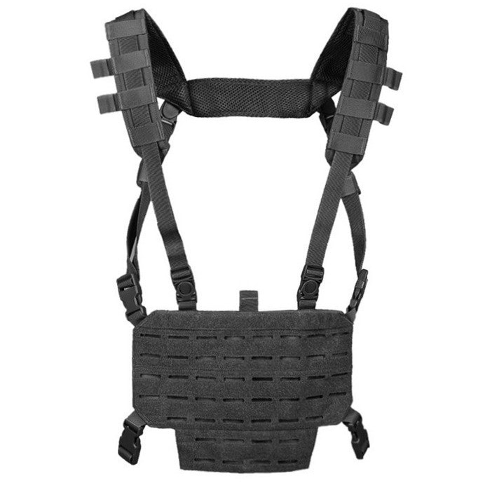 Mil-Tec Chest Rig taktikai mellény - BLK