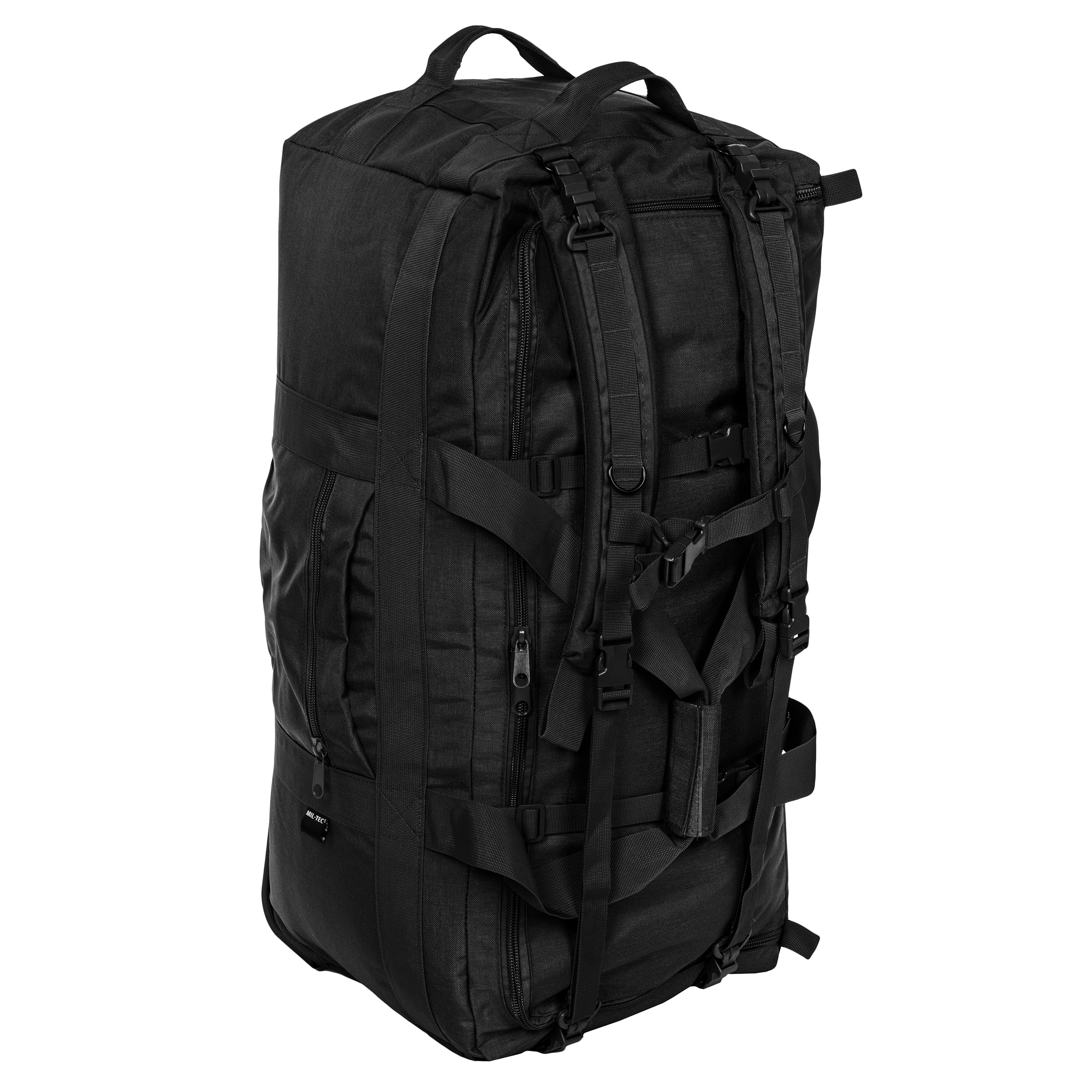 Mil-Tec Combat Duffle Bag táska 118 l - Black