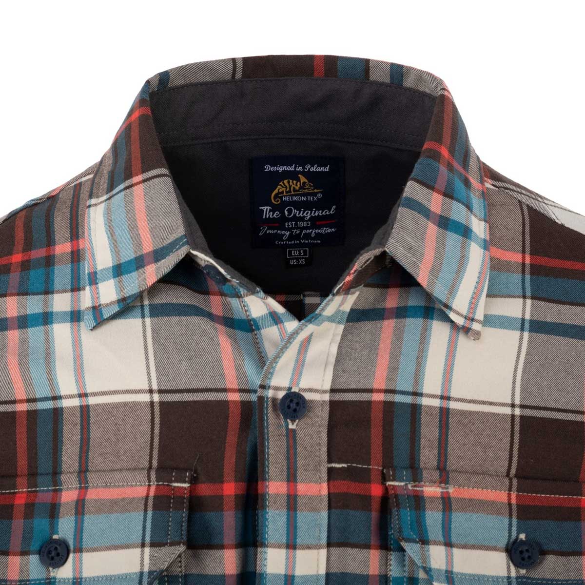 Helikon GreyMan ing - Foggy Meadow Plaid