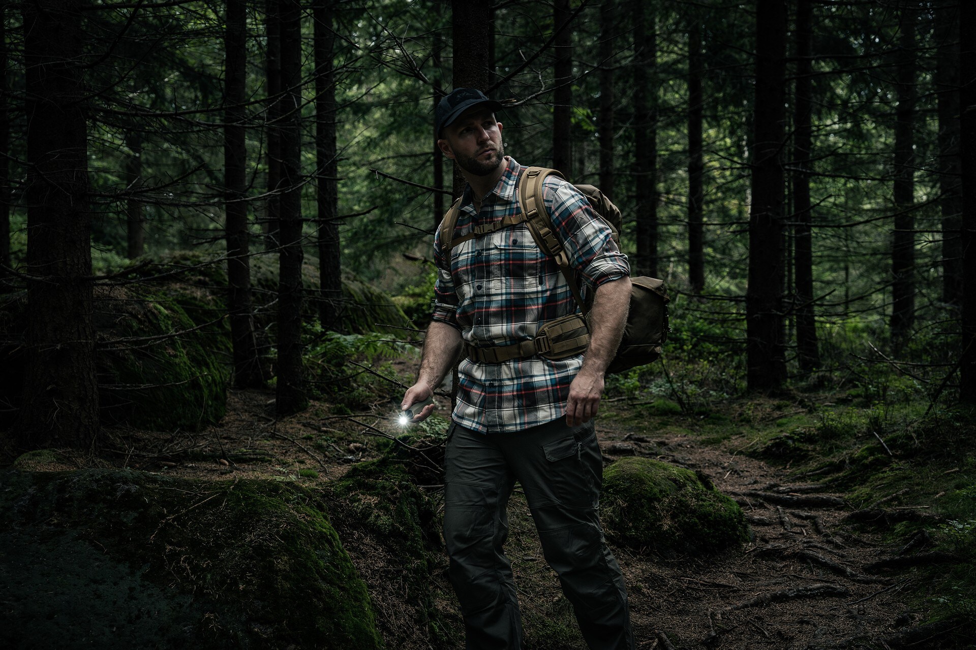 Helikon GreyMan ing - Foggy Meadow Plaid