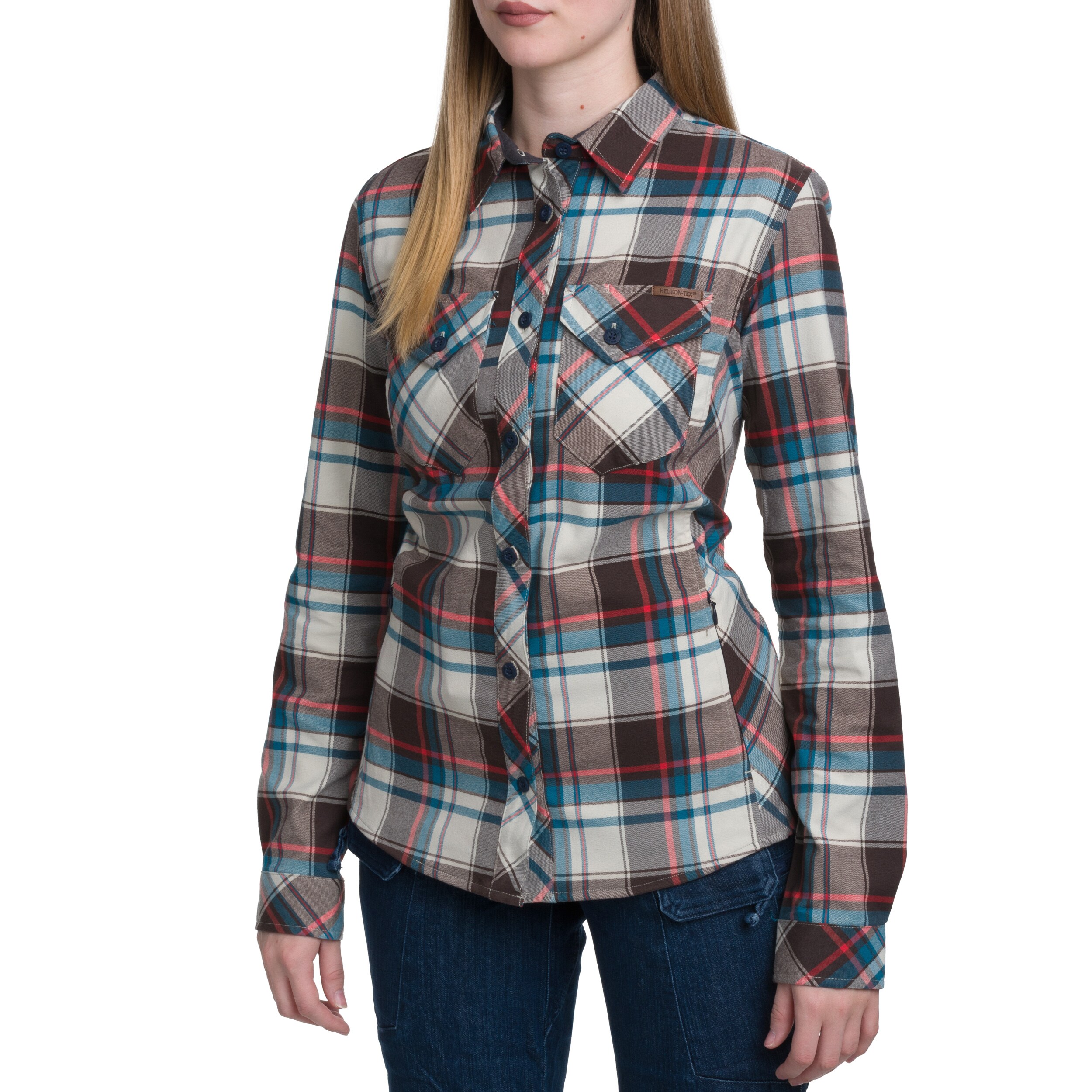 Helikon Marigold női ing - Foggy Meadow Plaid