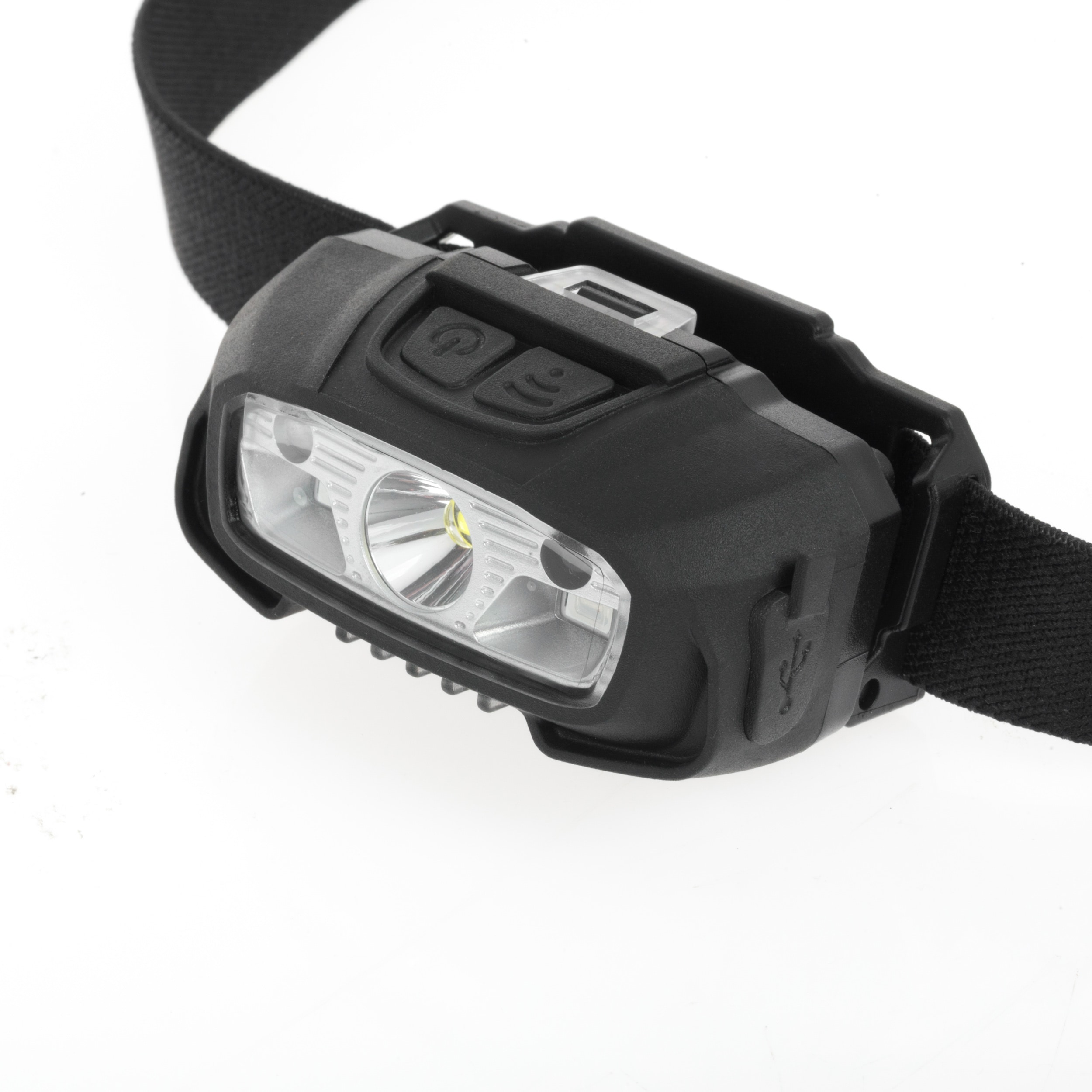 Mil-Tec GC220 Black fejlámpa - 220 lumen