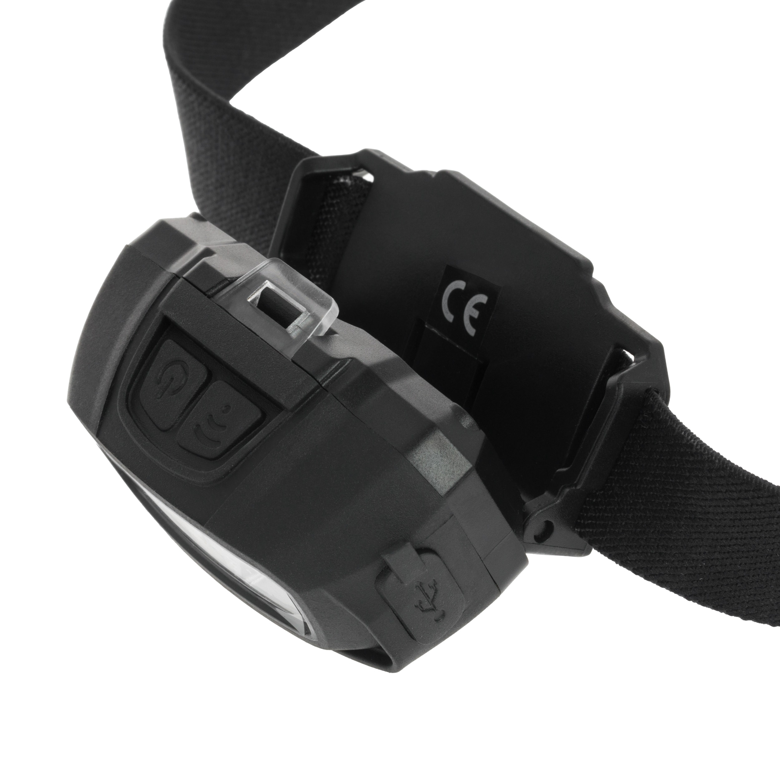 Mil-Tec GC220 Black fejlámpa - 220 lumen