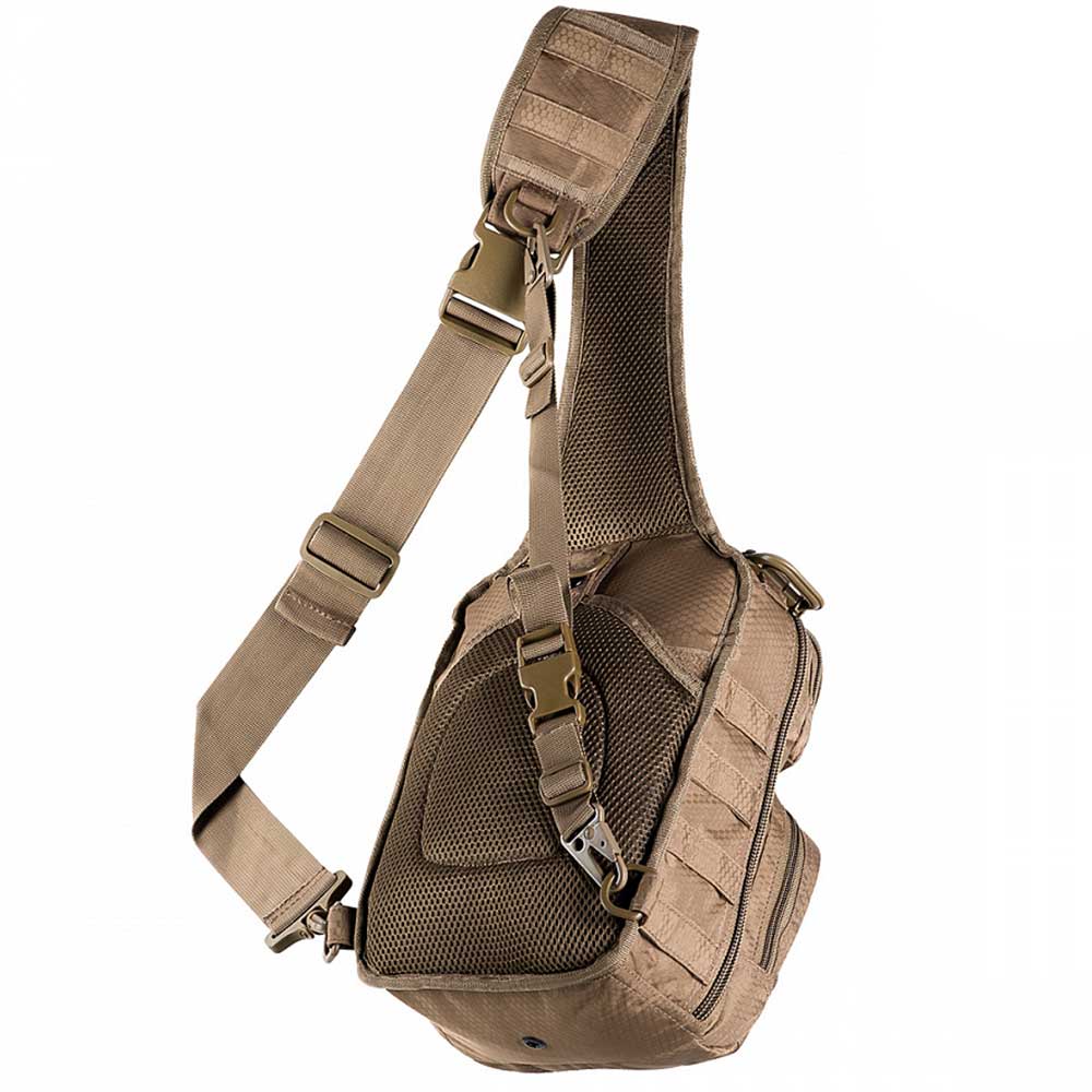 M-Tac Urban Line City Hunter Hexagon Bag táska 5 l - Coyote