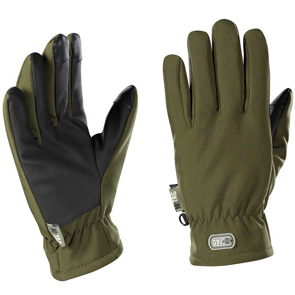 M-Tac Winter Softshell Thinsulate kesztyű - Olive