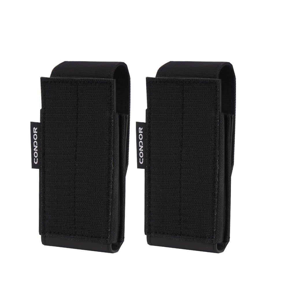 Condor QD M4 Mag Pouch tároló 2 db - Fekete