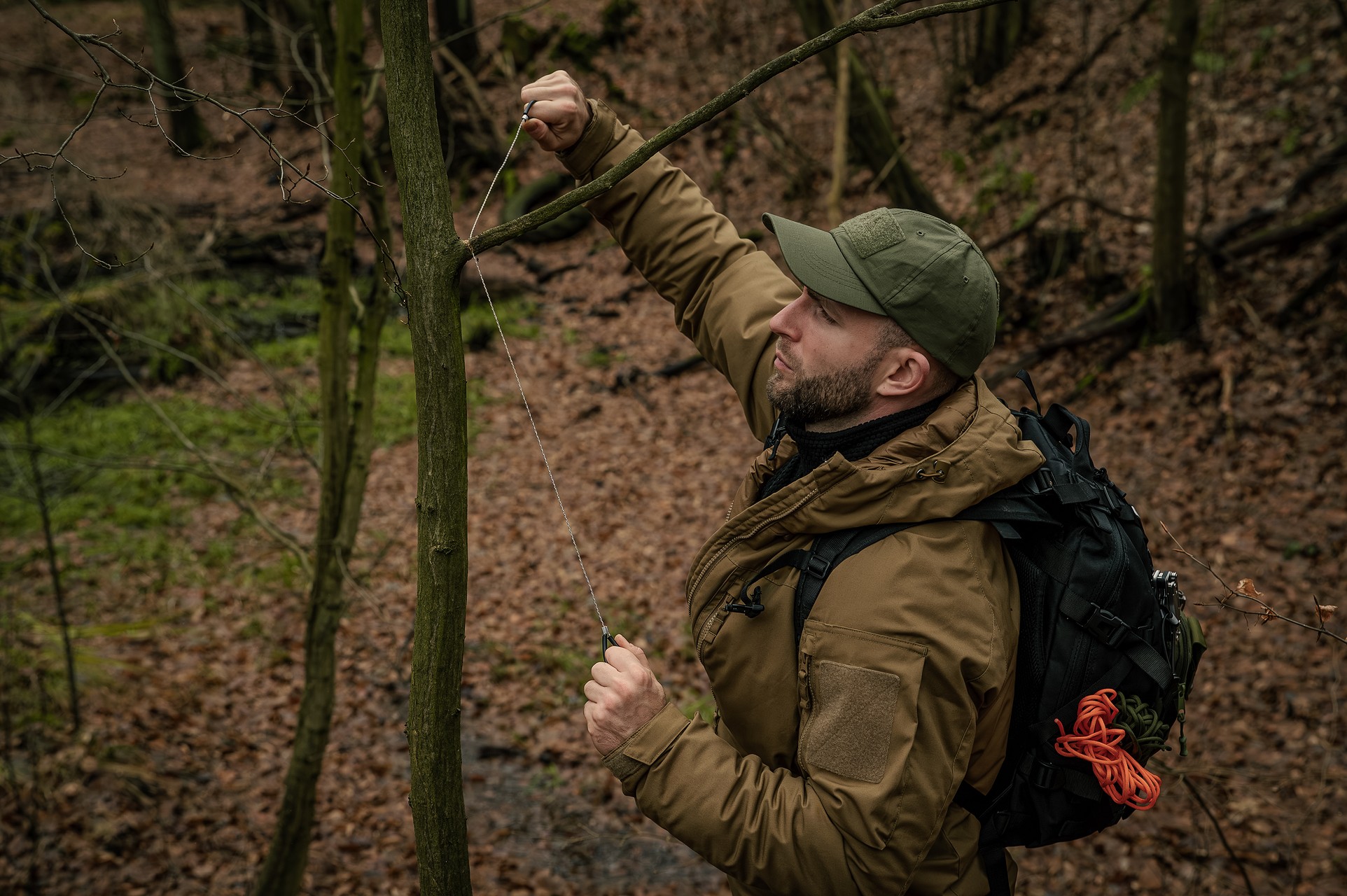 Badger Outdoor Commando CWS II kézi láncfűrész