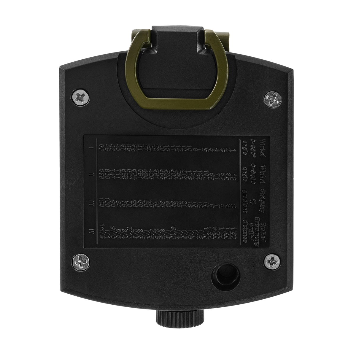 Badger Outdoor Prisma Military iránytű