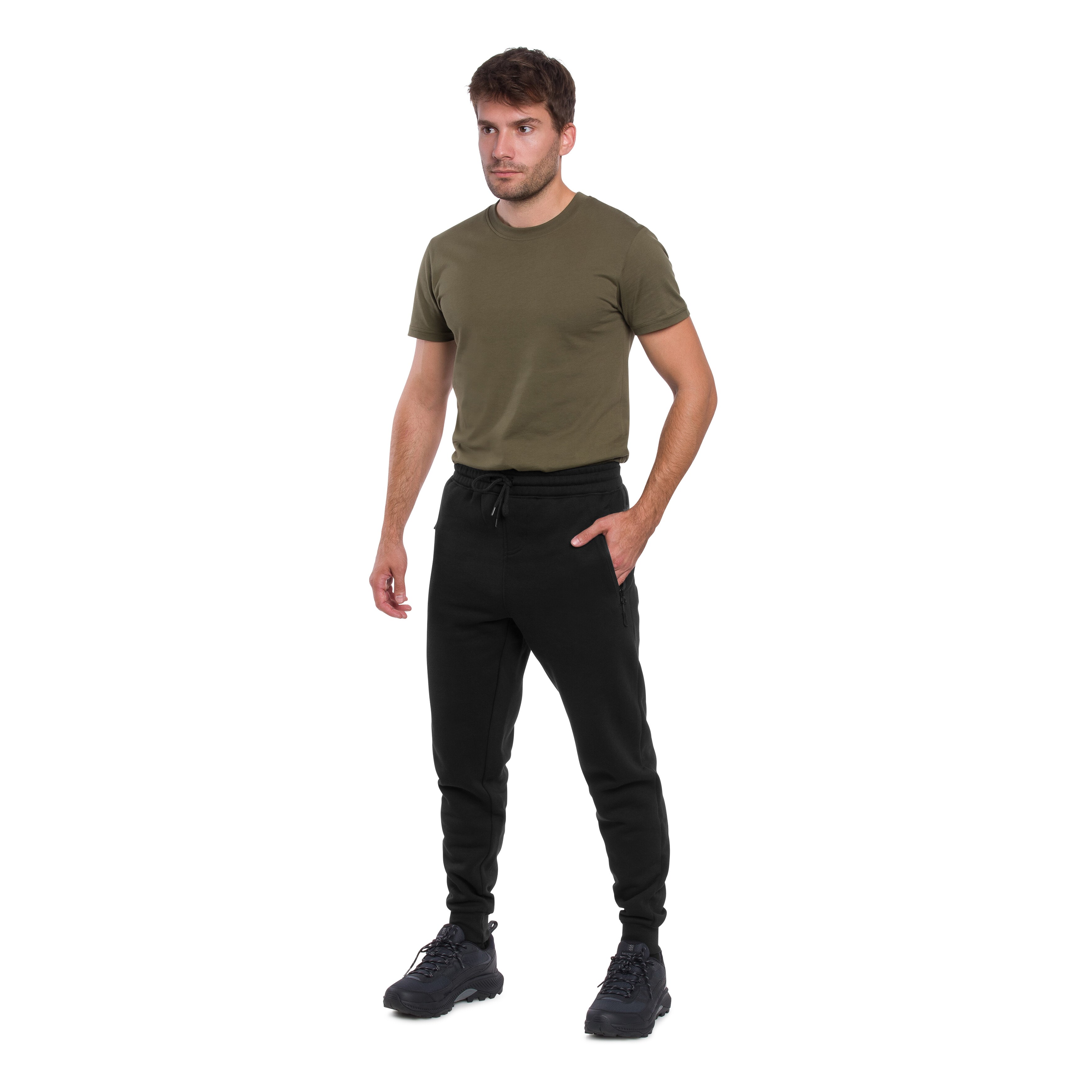 Mil-Tec Tactical melegítőnadrág - Black
