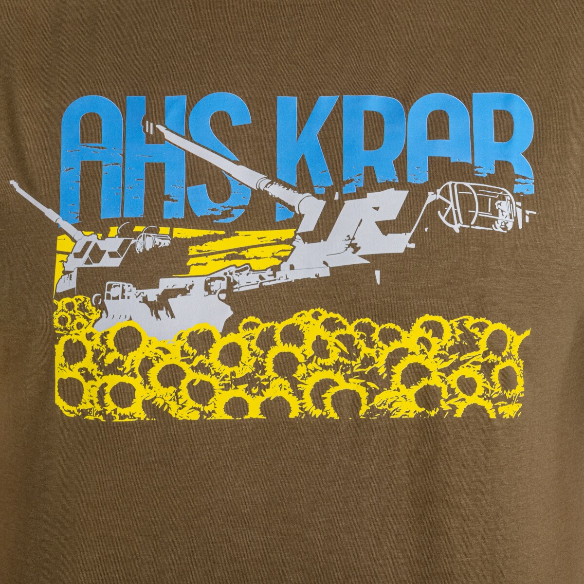 AHS KRAB T-shirt póló - Olive