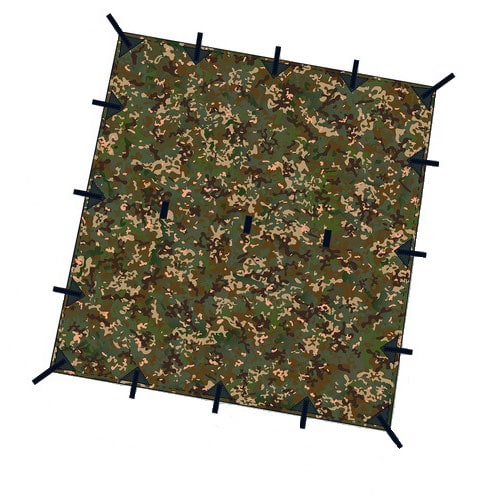 DD Hammocks Tarp túraponyva 4x4 - Multicam
