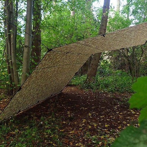 DD Hammocks Tarp túraponyva 4x4 - Multicam