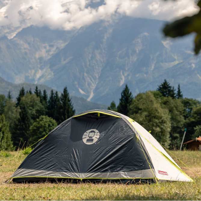 Coleman Darwin 3 - 3 személyes sátor - Grey