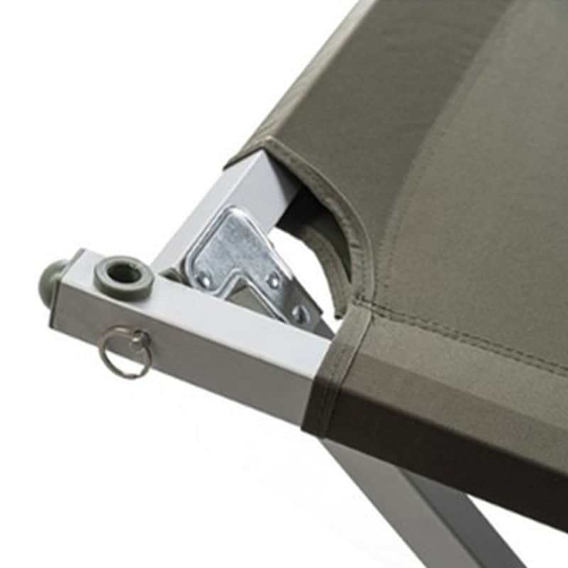 Mil-Tec US Style Gen. II összecsukható kempingágy Olive - 210 x 70 cm