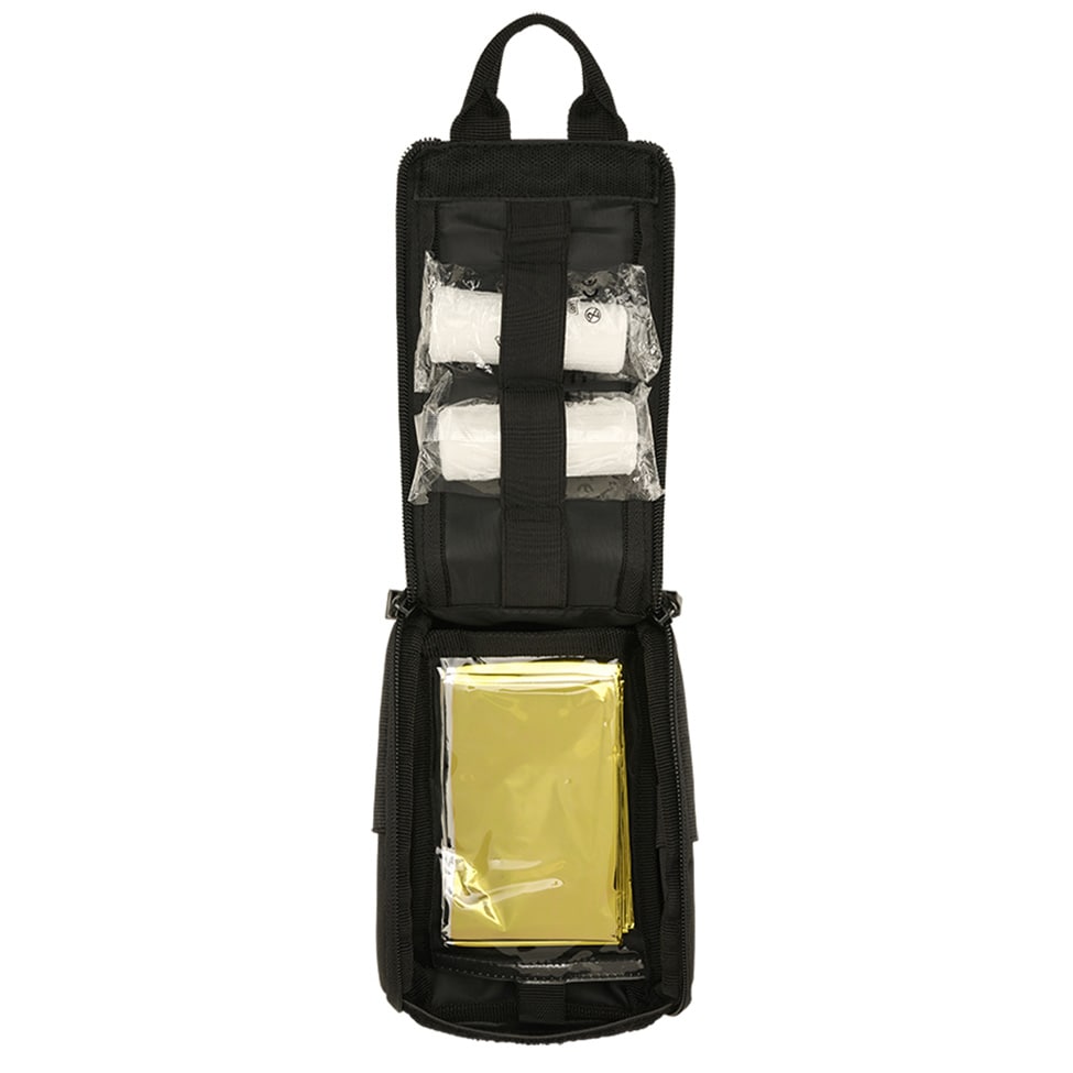Brandit Molle First Aid Pouch Premium elsősegély készlet - Black