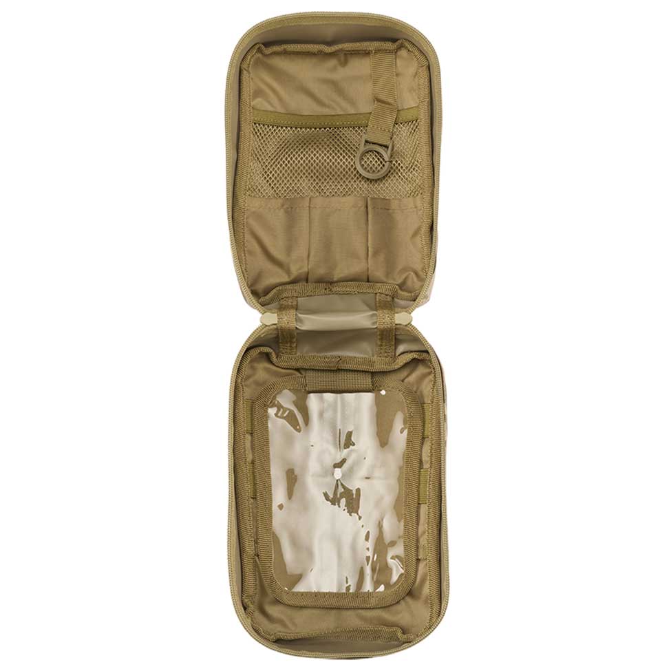 Brandit Molle First Aid Pouch Large elsősegély készlet - Arid MC Camo