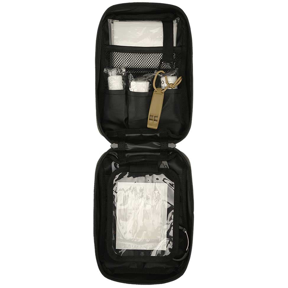 Brandit Molle First Aid Pouch Large elsősegély készlet - Black
