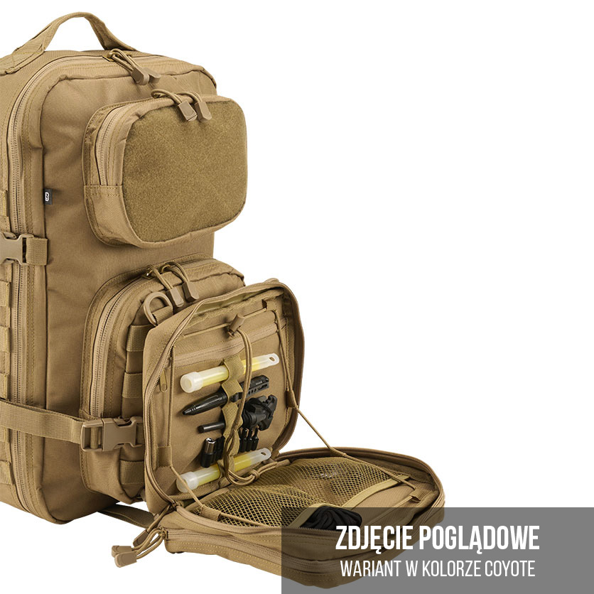 Brandit Molle Operator Pouch zsebtáska - Arid MC Camo