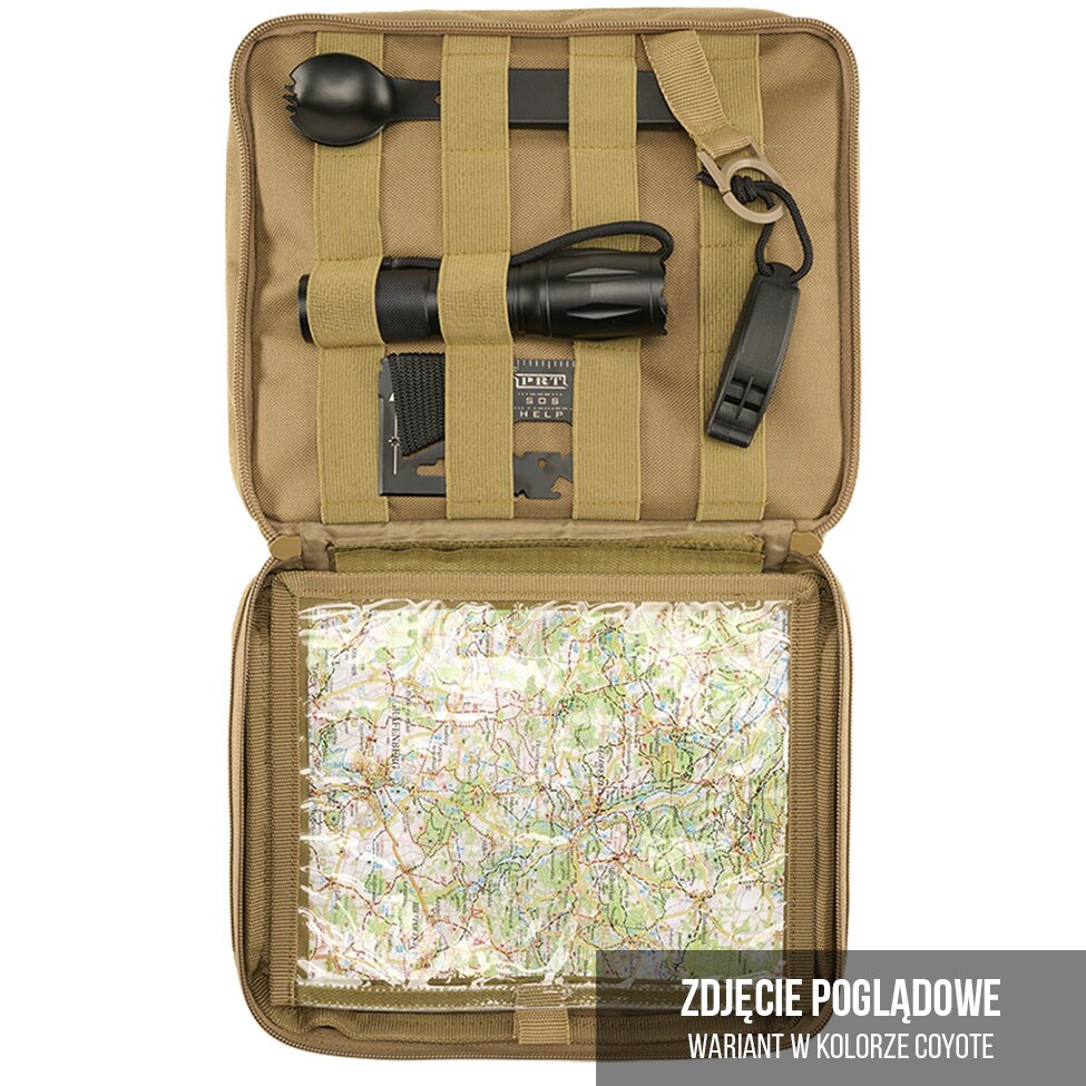 Brandit Molle Operator Pouch zsebtáska - Olive