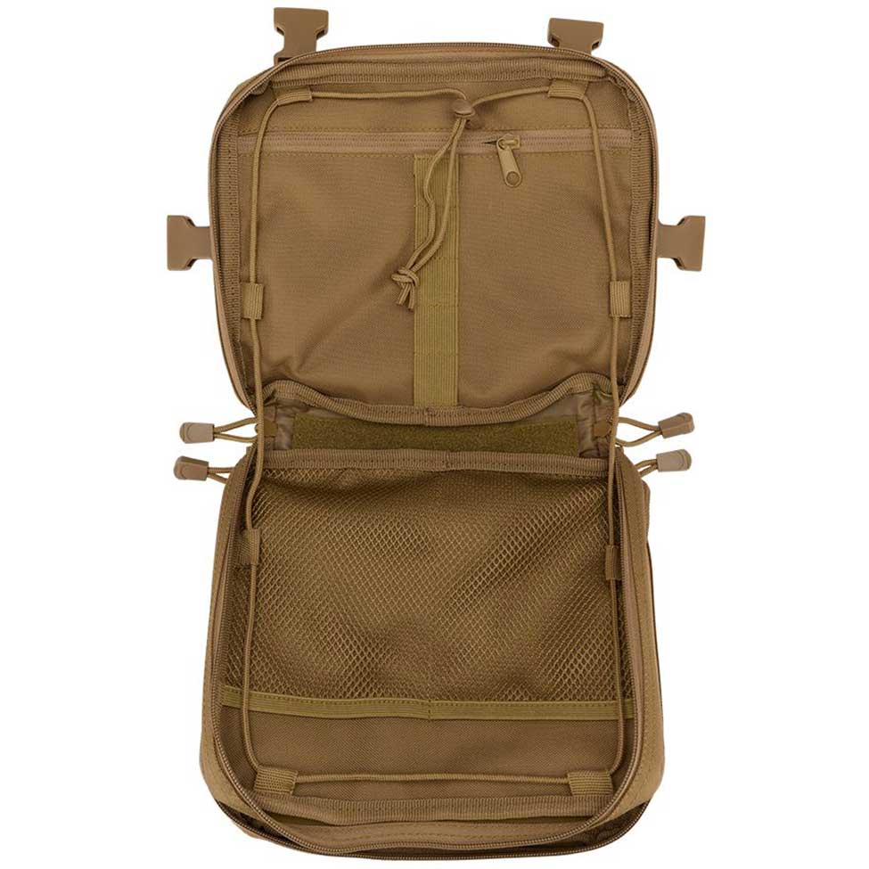 Brandit US Cooper Chest Pack Operator táska - Coyote