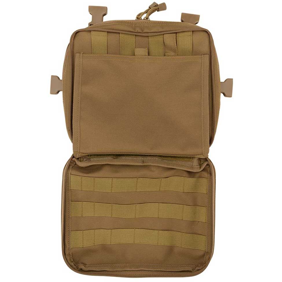 Brandit US Cooper Chest Pack Operator táska - Coyote