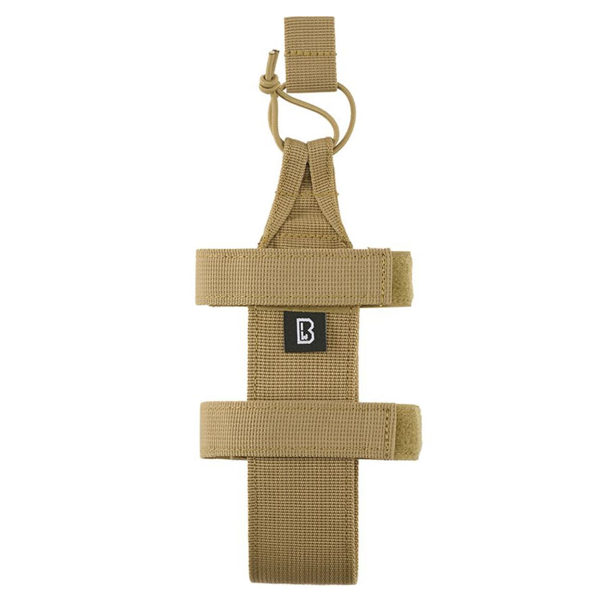 Brandit Molle Bottle Holder Flex Large palacktartó - Coyote