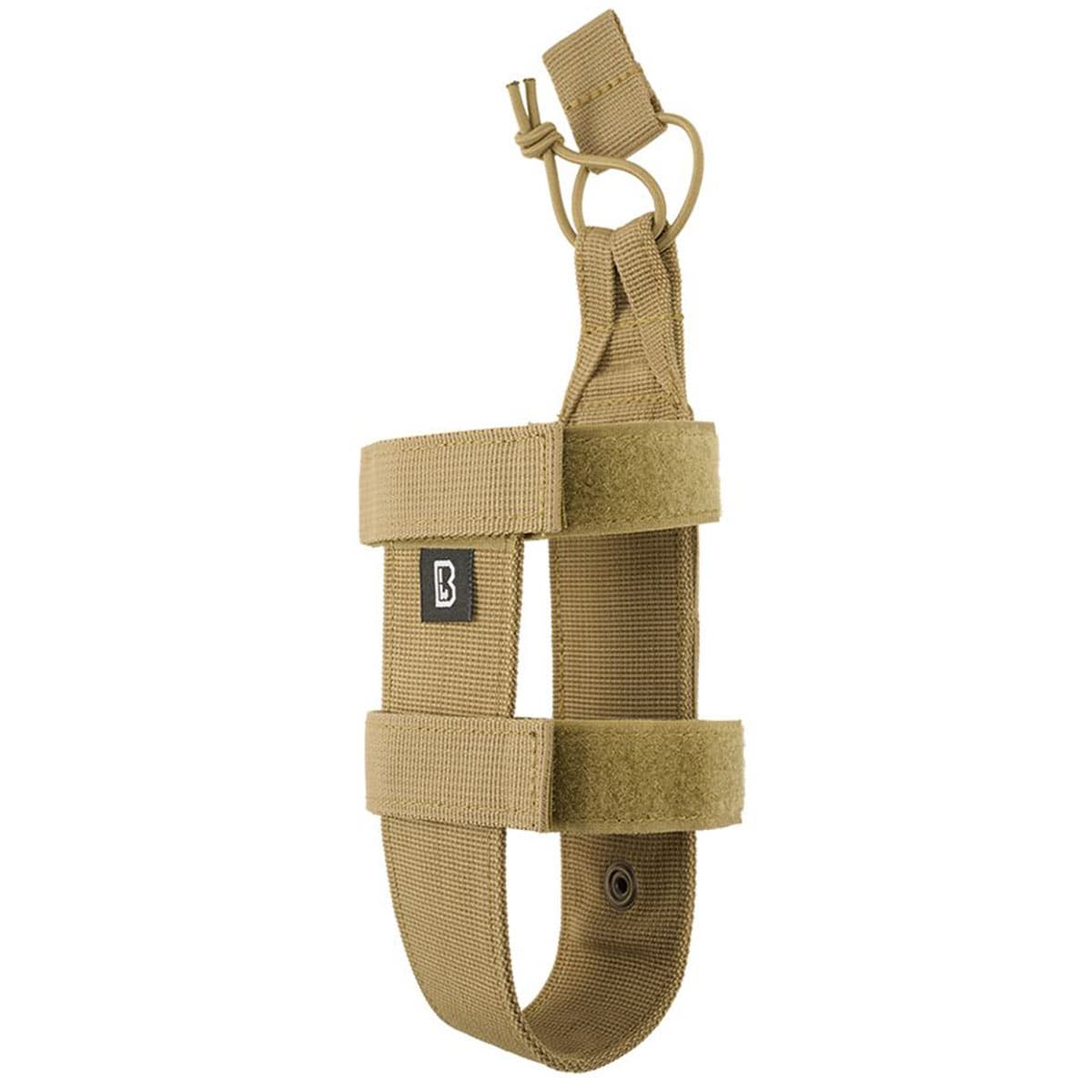 Brandit Molle Bottle Holder Flex Large palacktartó - Coyote