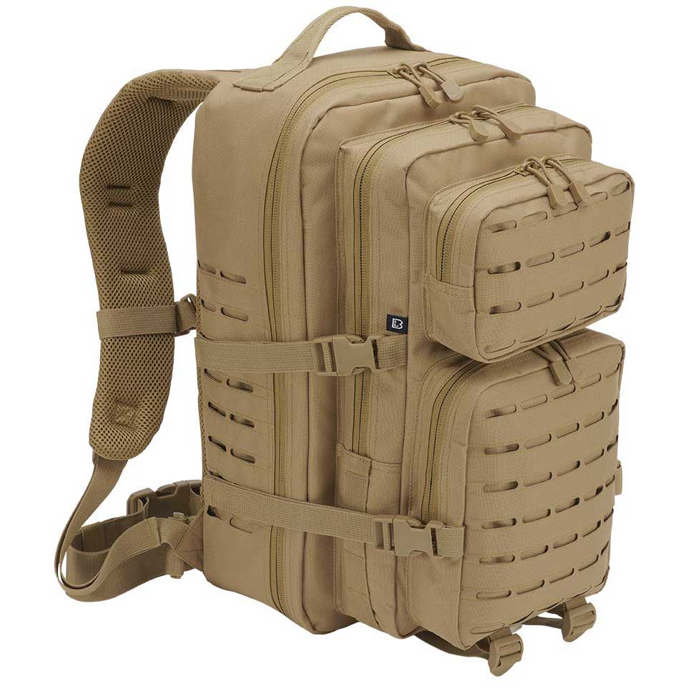 Brandit US Cooper Lasercut hátizsák 40 l - Coyote