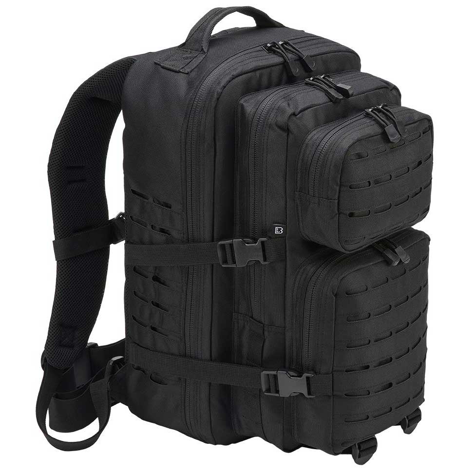 Brandit US Cooper Lasercut hátizsák 40 l - Black