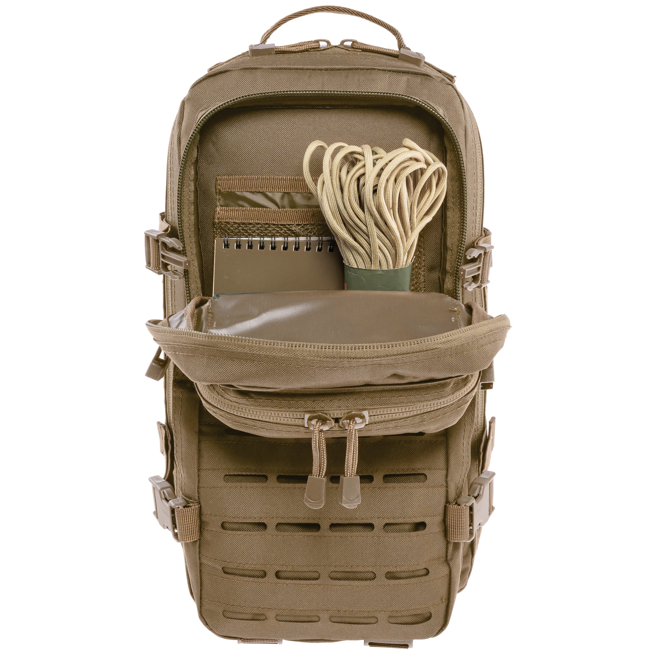 Brandit US Cooper Lasercut hátizsák 25 l - Coyote