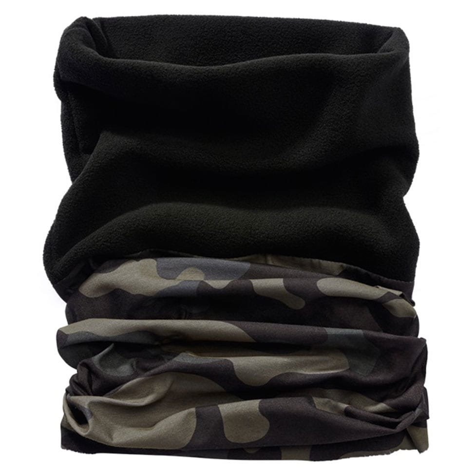 Brandit Multifunction Fleece védőkendő - Dark Camo