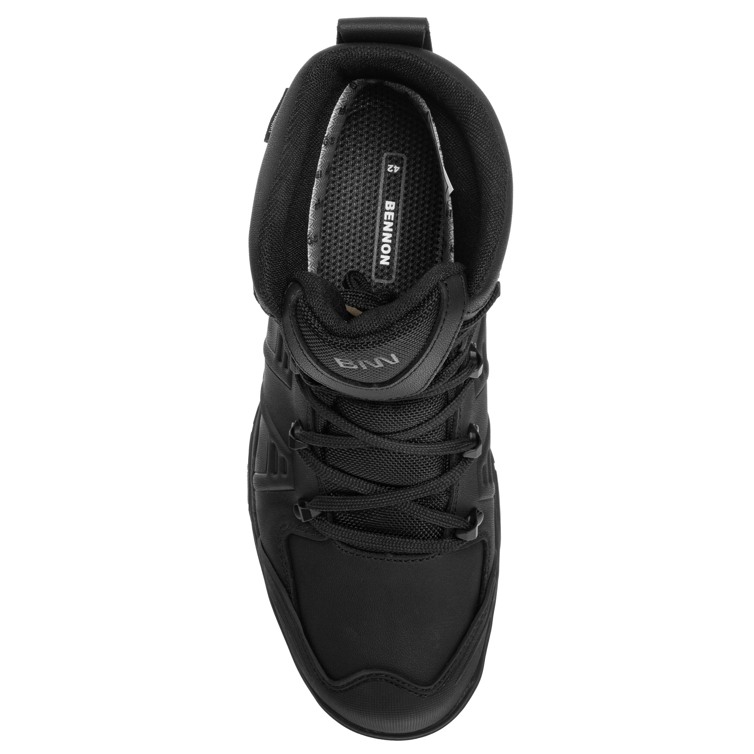 Bennon Panther XTR O2 High taktikai bakancs- Black