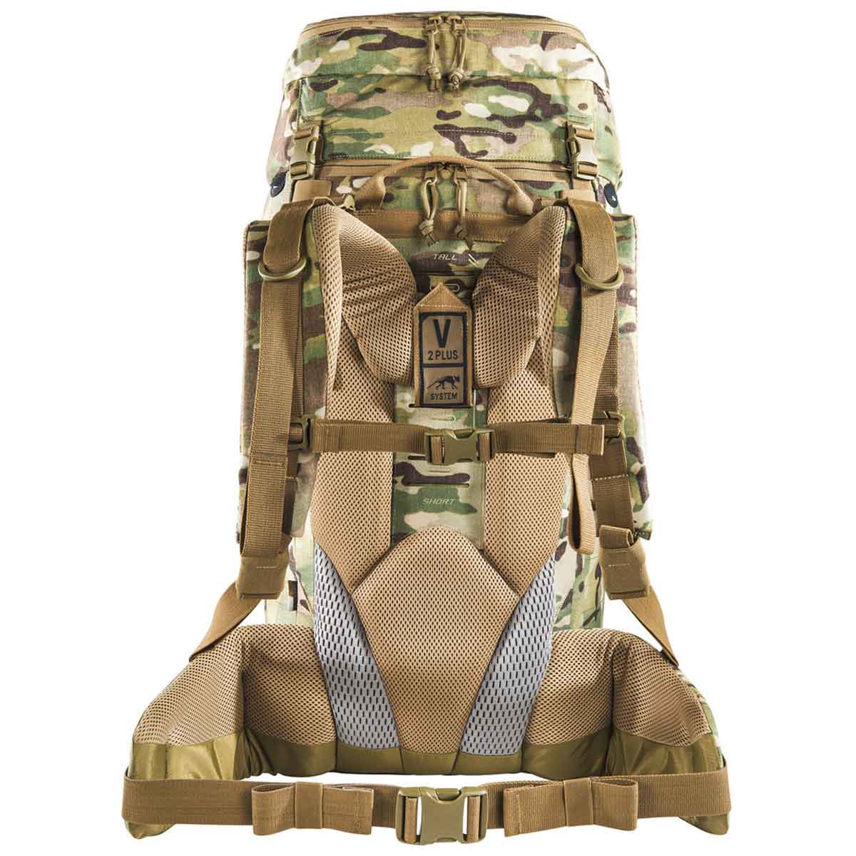 Tasmanian Tiger Modular Pack Plus hátizsák 45+5 l - MultiCam