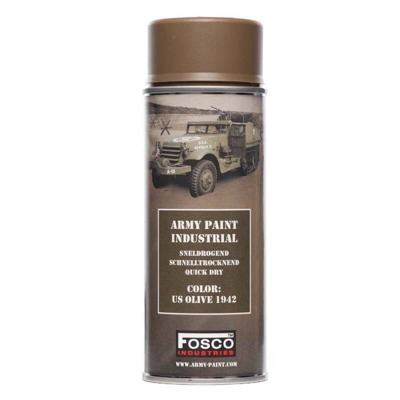 FOSCO álcázó festék - US Olive 1942