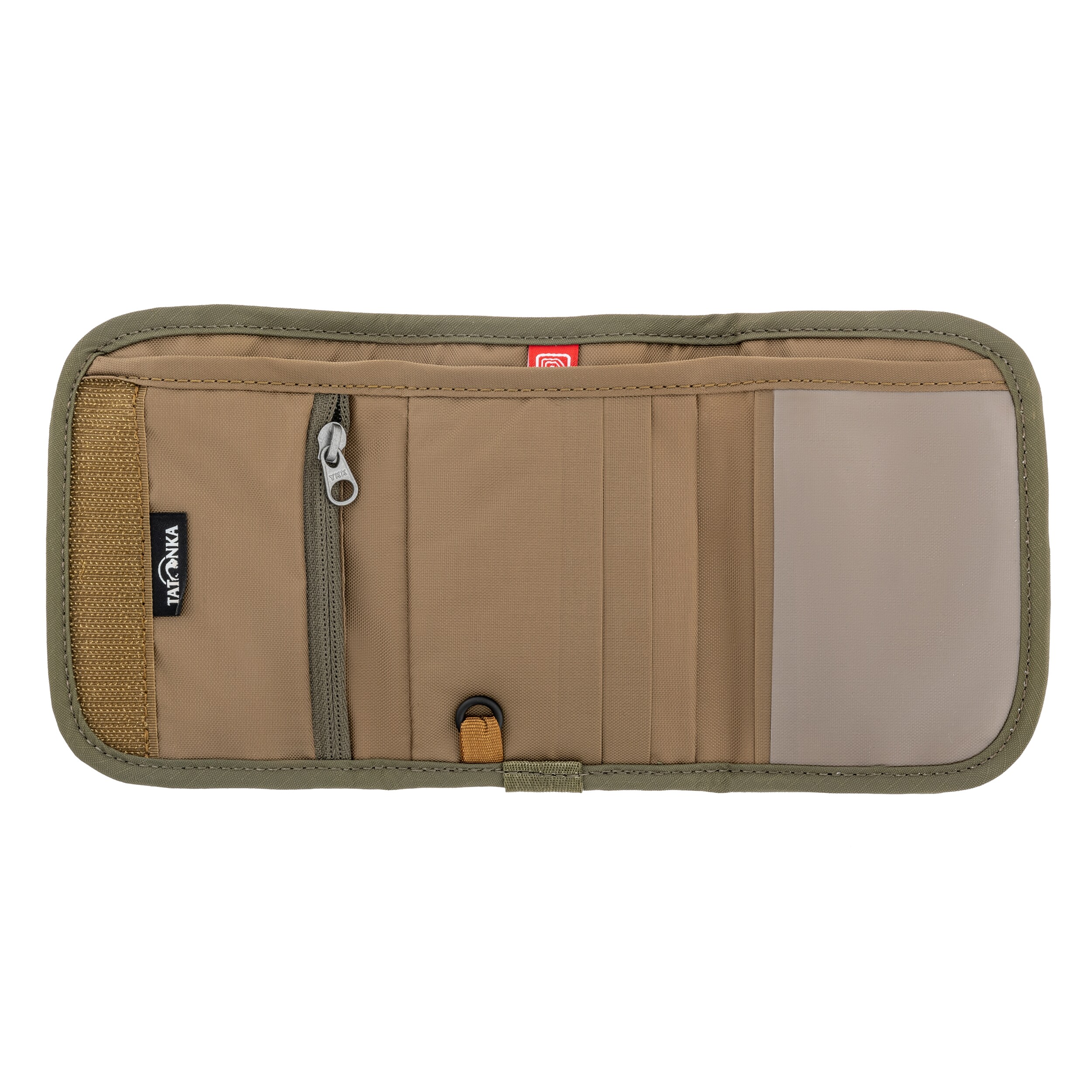 Tatonka Folder RIFD Travel Wallet pénztárca - Olive