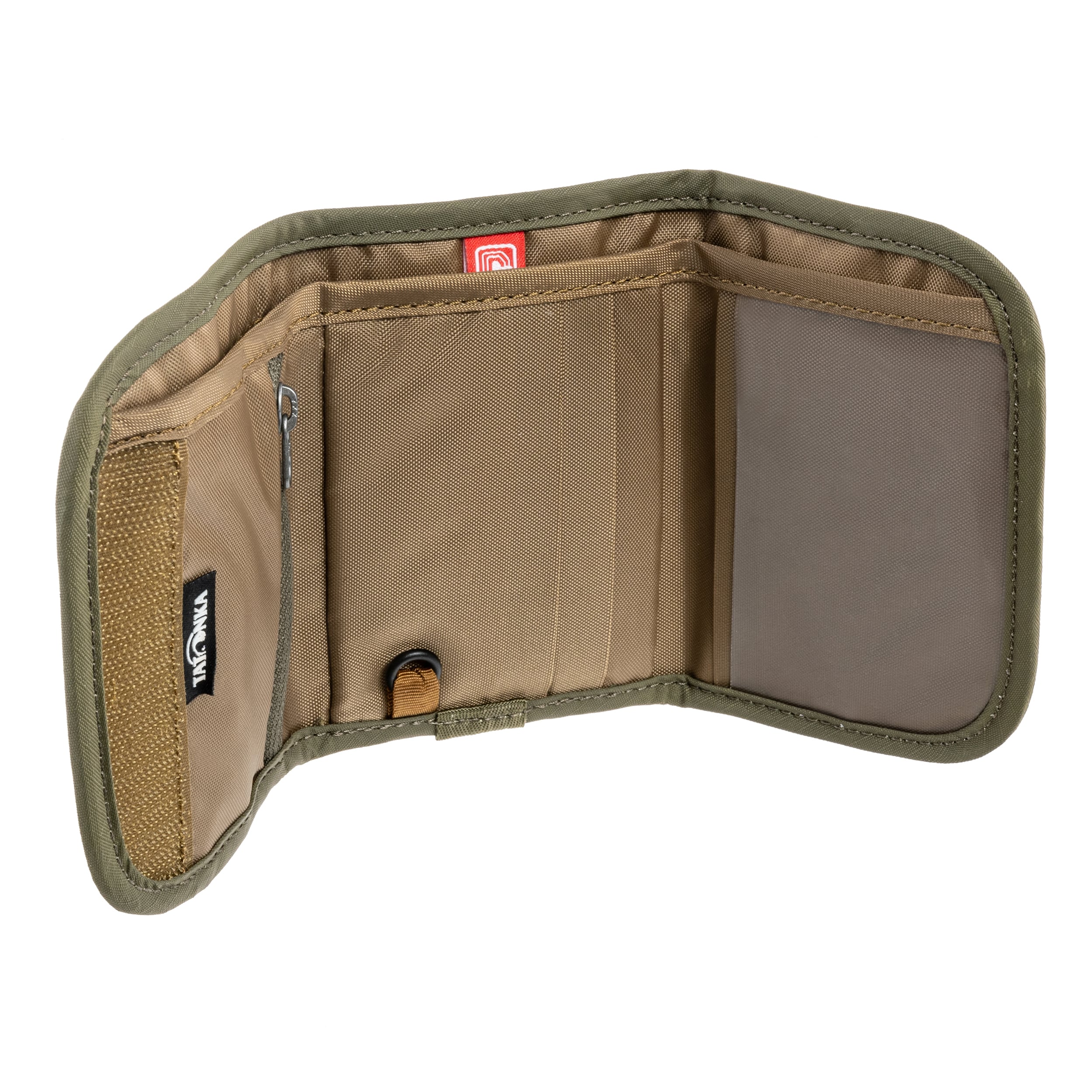 Tatonka Folder RIFD Travel Wallet pénztárca - Olive