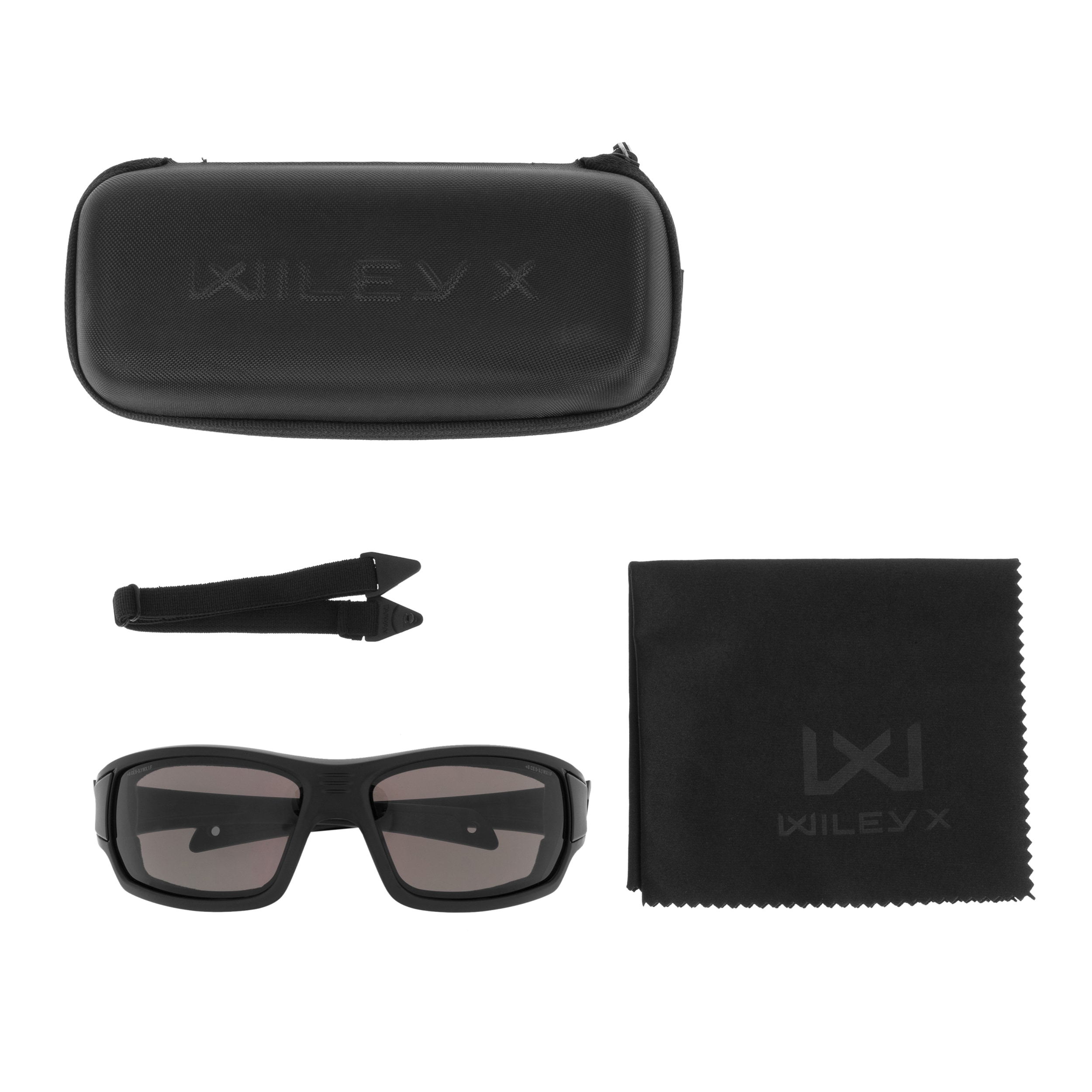 Wiley X Breach taktikai szemüveg - Grey/Matte Black