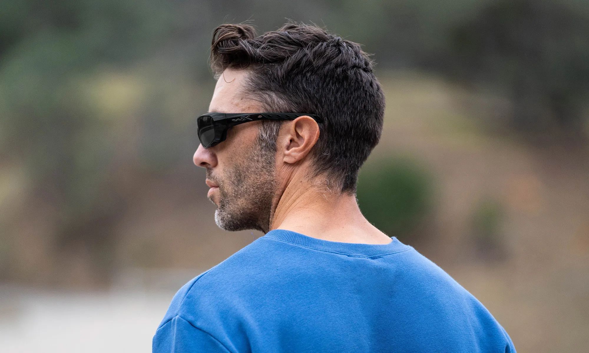 Wiley X Gravity taktikai szemüveg - Captivate Polarized Grey/Matte Black