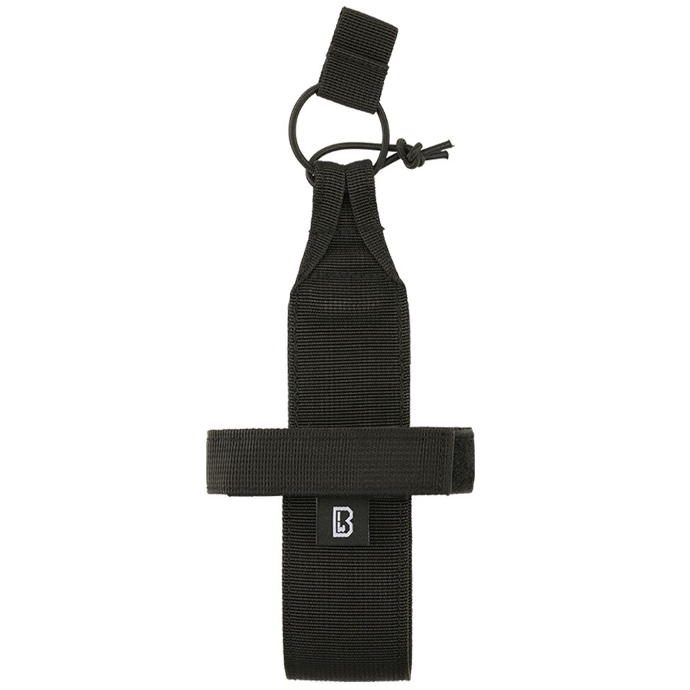 Brandit MOLLE Bottle Holder Flex Medium palacktartó - Black