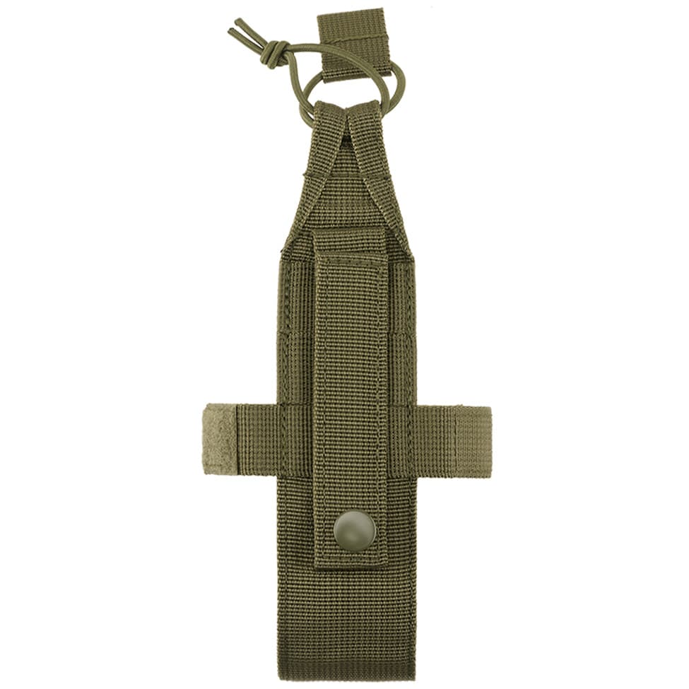 Brandit MOLLE Bottle Holder Flex Medium palacktartó - Olive