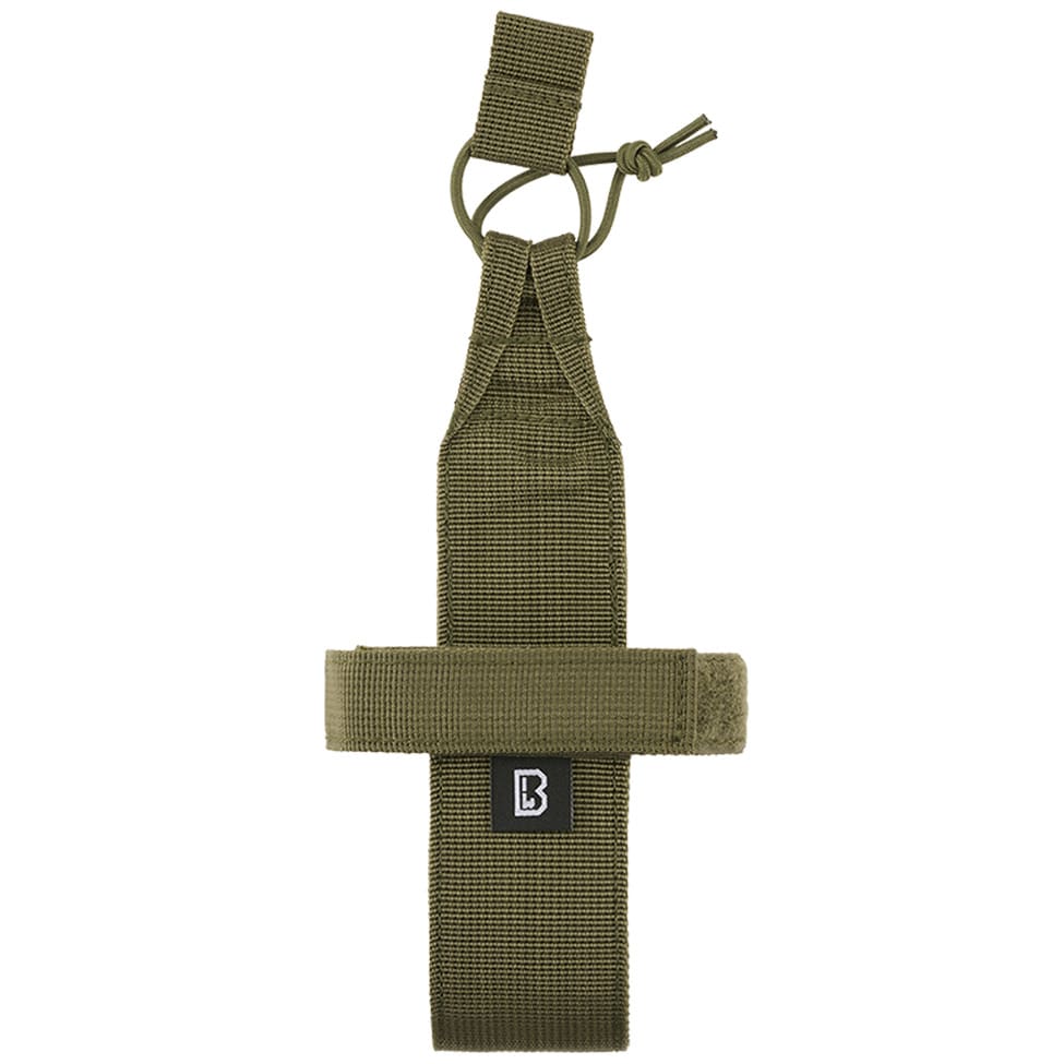Brandit MOLLE Bottle Holder Flex Medium palacktartó - Olive