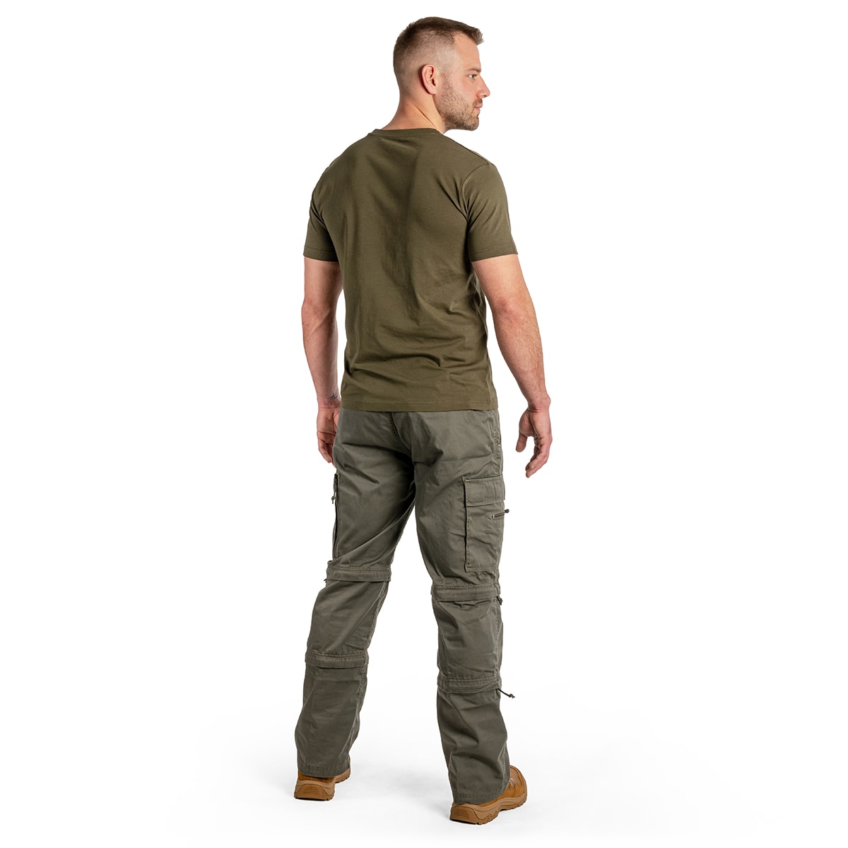 Brandit T-shirt póló - Olive