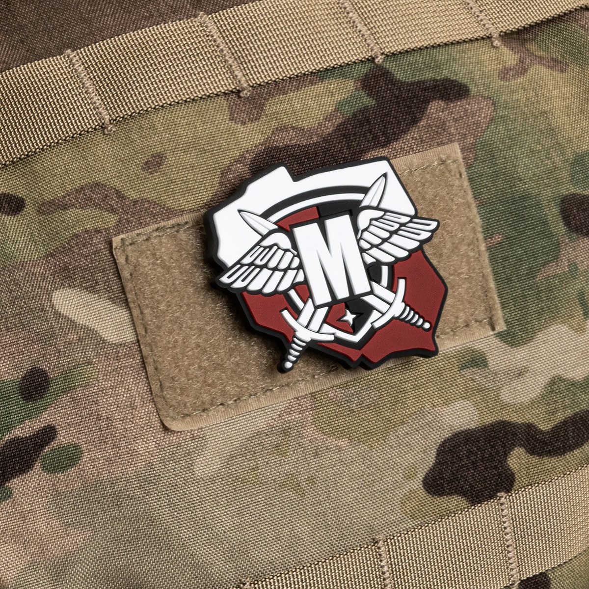Militaria.pl PVC 3D Lengyelország felvarró