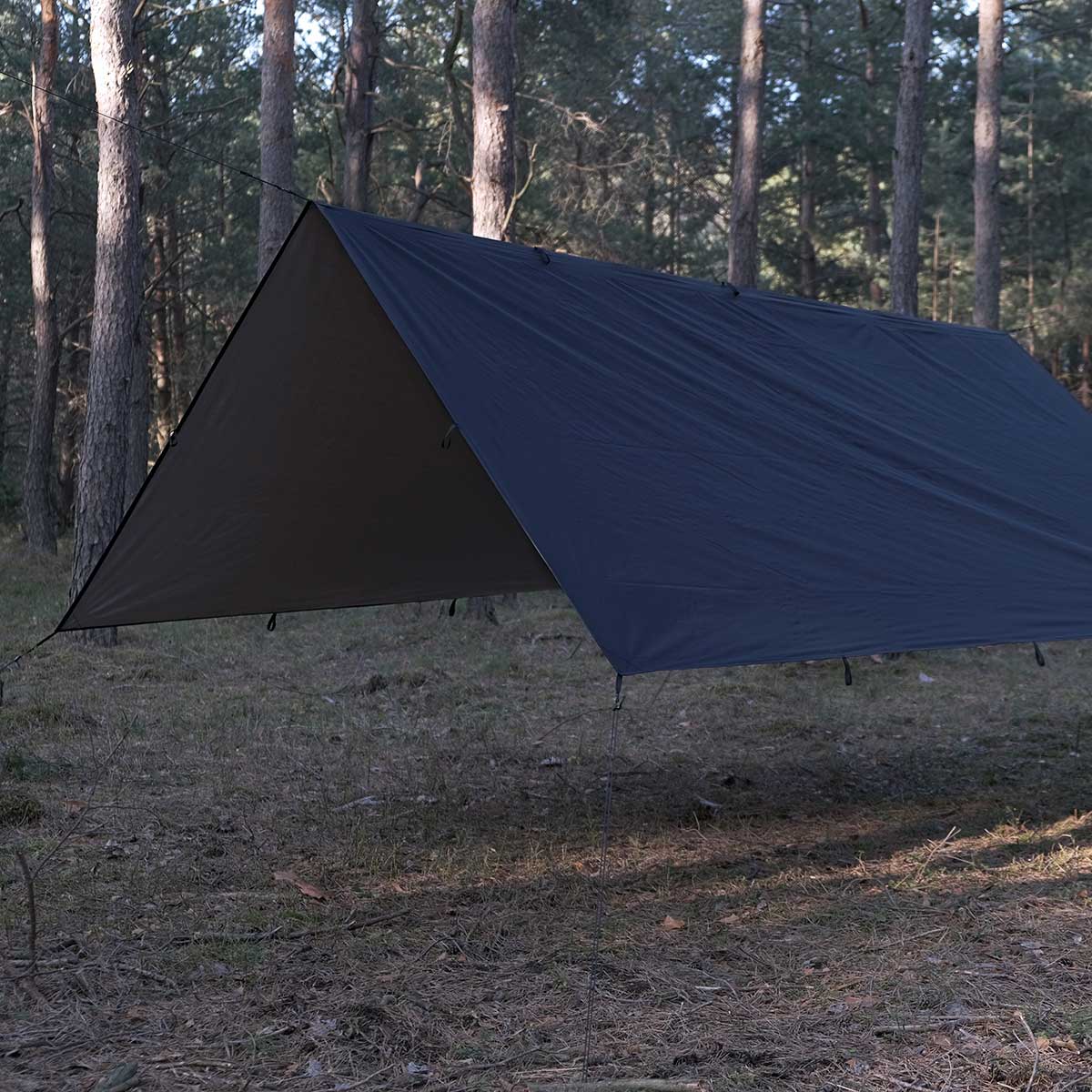 TigerWood Termo Tarp túraponyva 3 x 4 m - Black