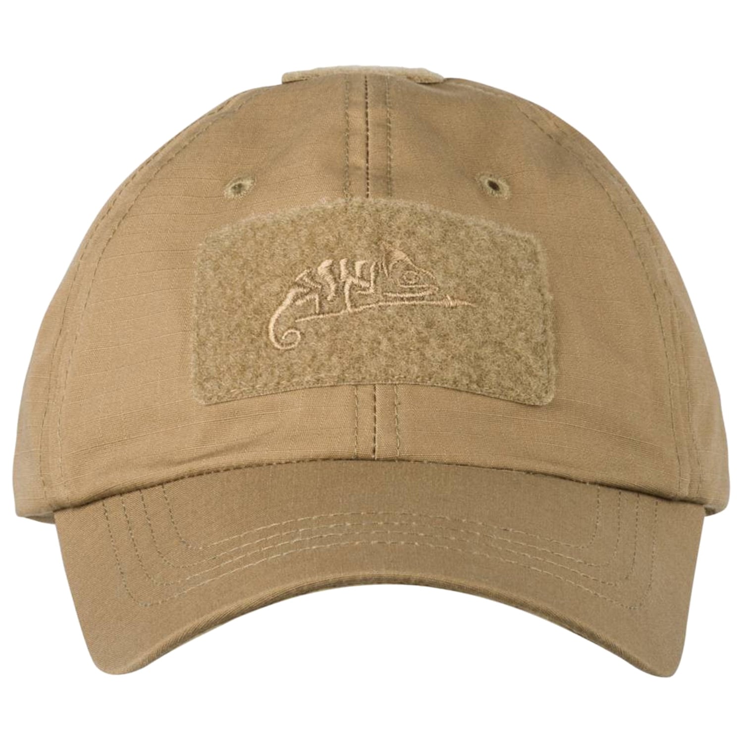 Helikon PolyCotton Rip-Stop baseball sapka plus velcro - Coyote