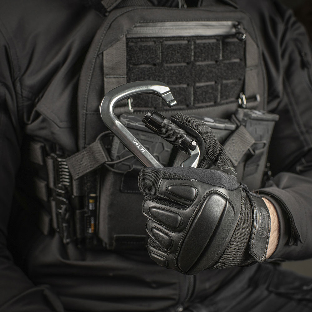 M-Tac Key-Lock karabiner  - Black