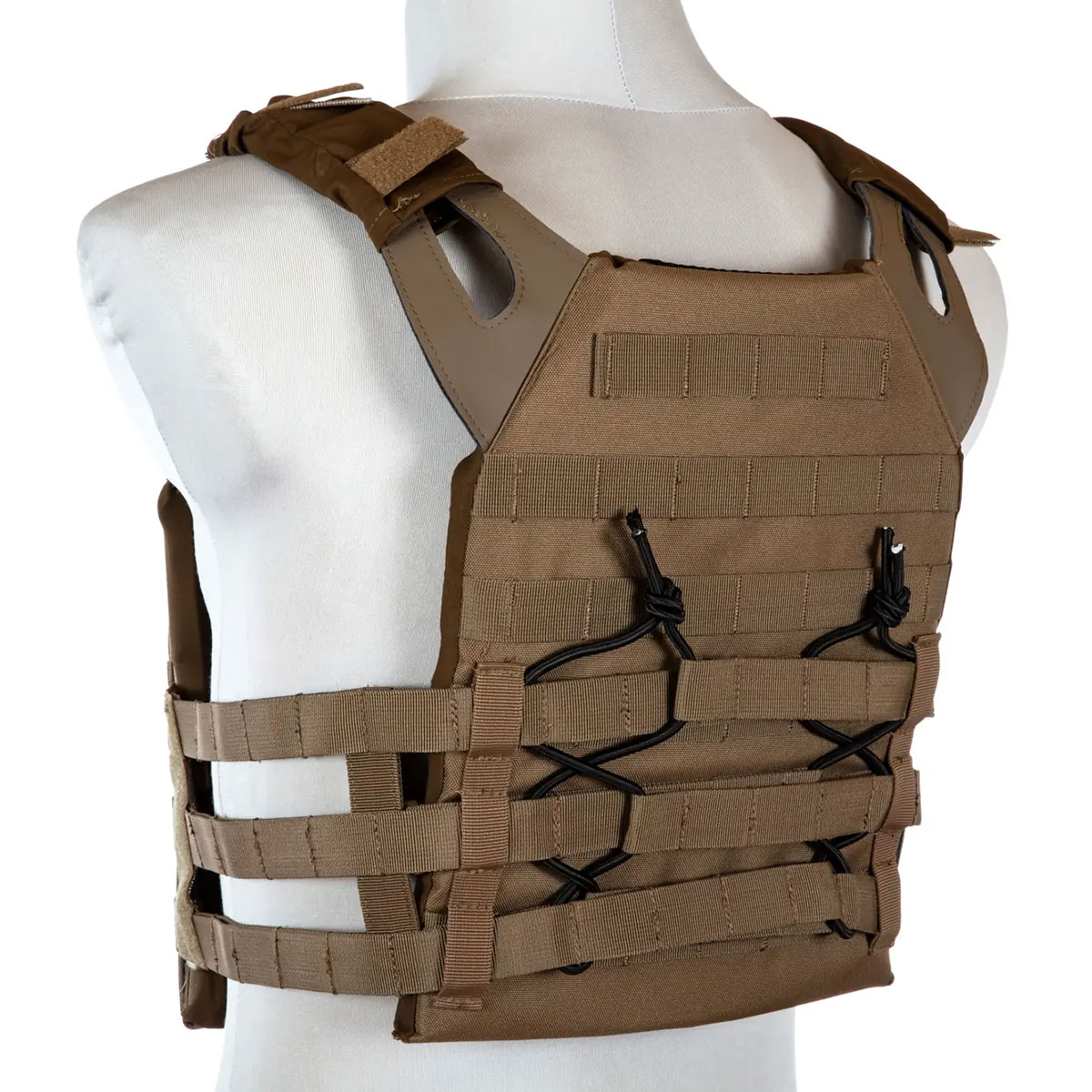 Specna Arms Jump Plate Carrier taktikai mellény - Tan