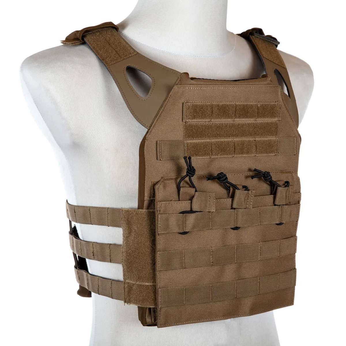 Specna Arms Jump Plate Carrier taktikai mellény - Tan