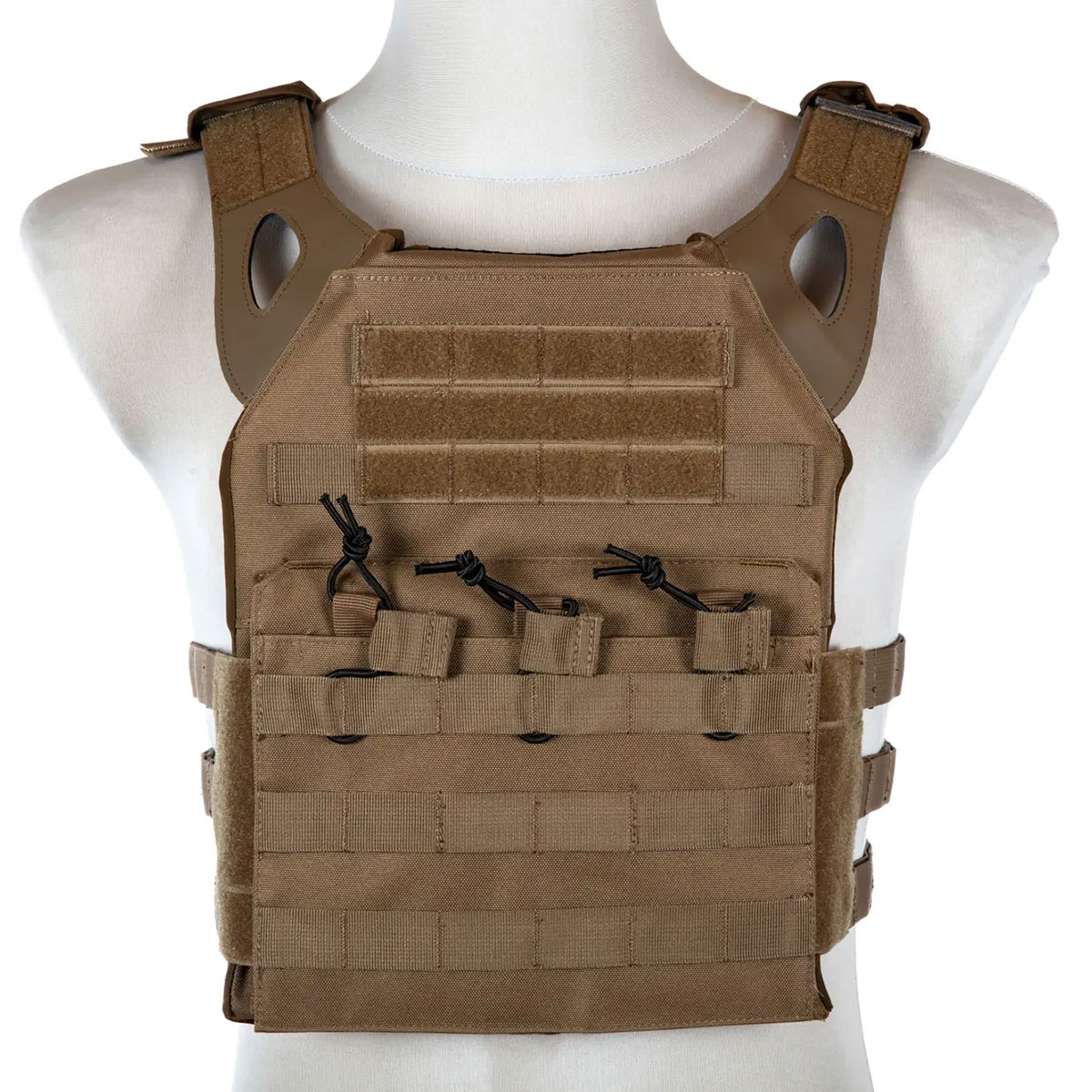 Specna Arms Jump Plate Carrier taktikai mellény - Tan