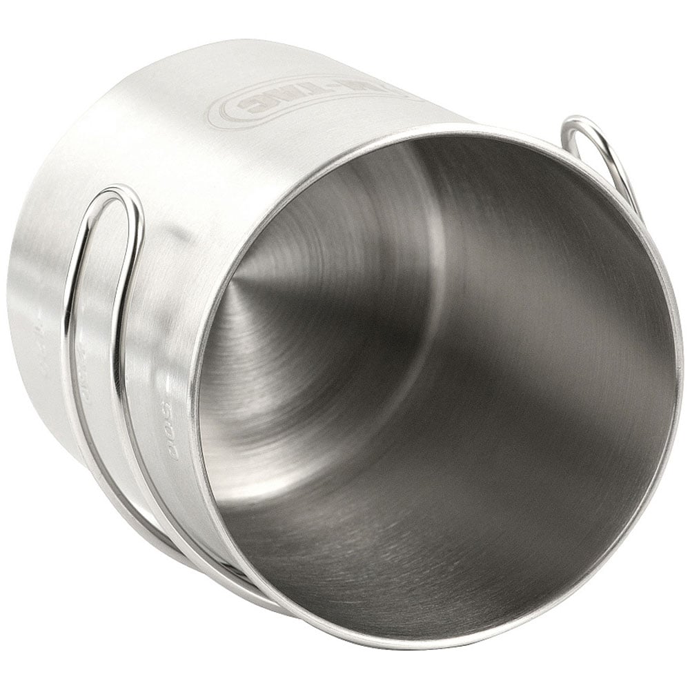 M-Tac acél bögre összecsukható füllel - 450 ml